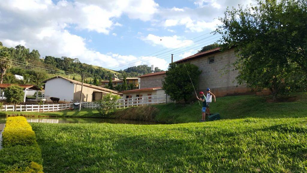 Pousada Som Das Aguas Bueno Brandão エクステリア 写真