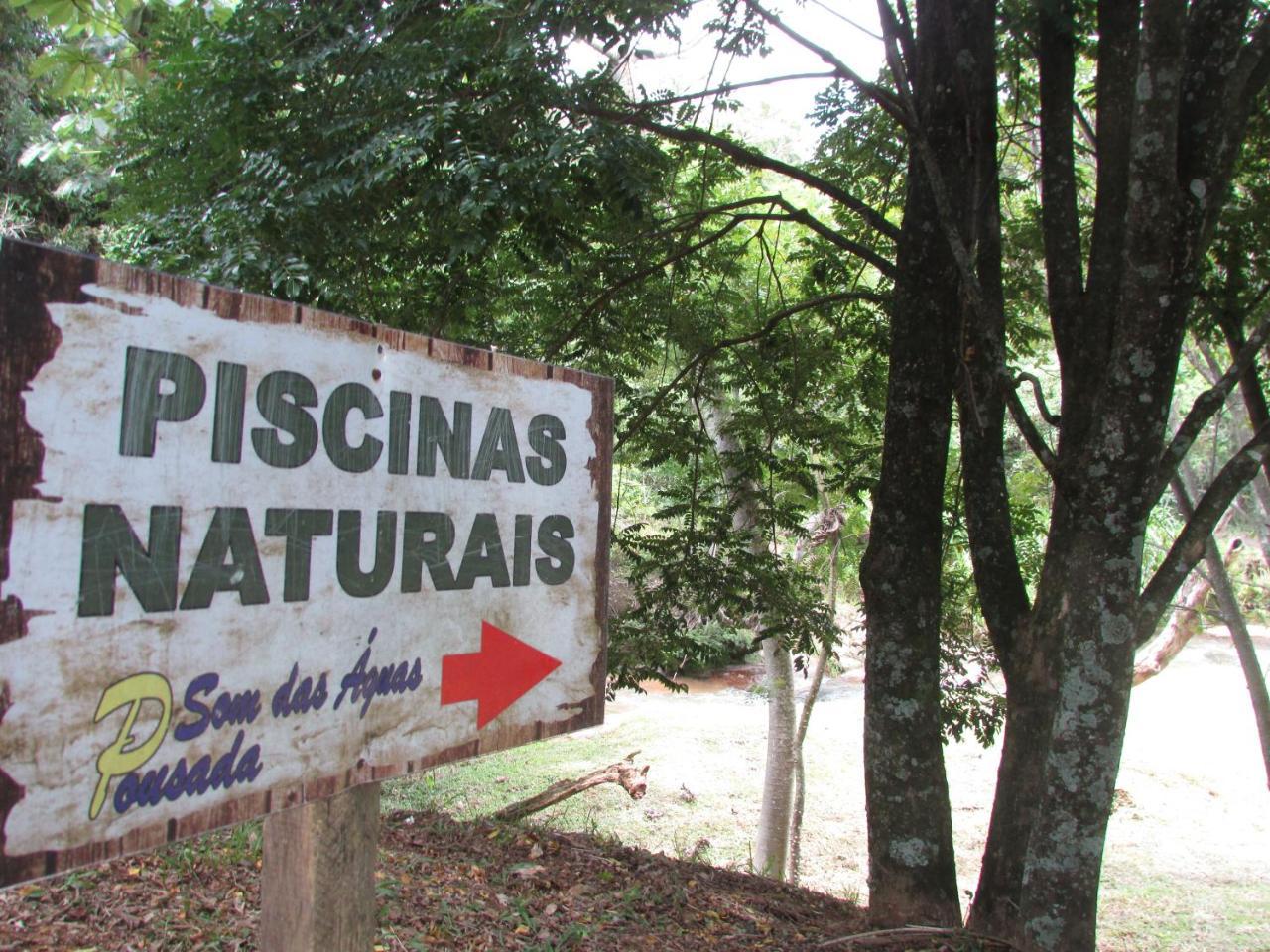 Pousada Som Das Aguas Bueno Brandão エクステリア 写真